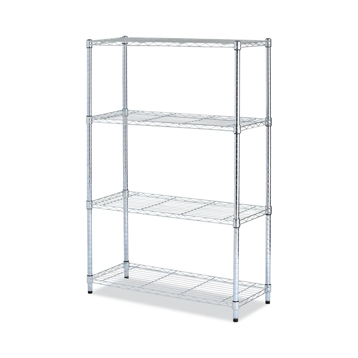 Alera Alera 4TRES3614SR Wire Shelving 4-Shelf 36x14x54 Silver — product photo