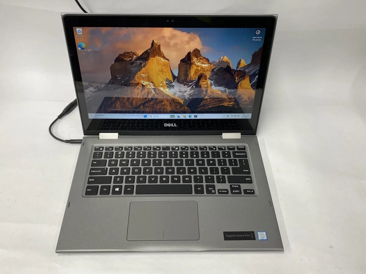 DELL DELL Inspiron 13 5379 2-in-1 i7-8550u 8GB 256GB 13" 1920x1080 Touch laptop — product photo