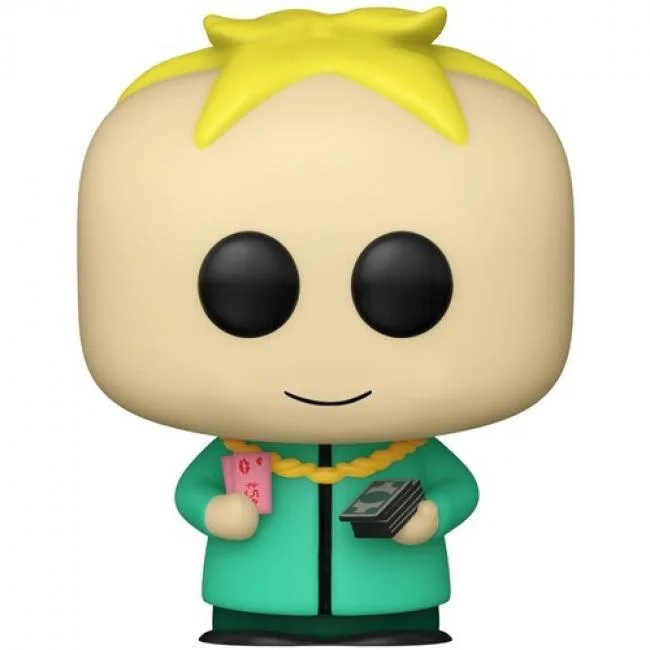 Funko Funko 86304 POP! Television South Park Kissing Company Butters action figure — product photo
