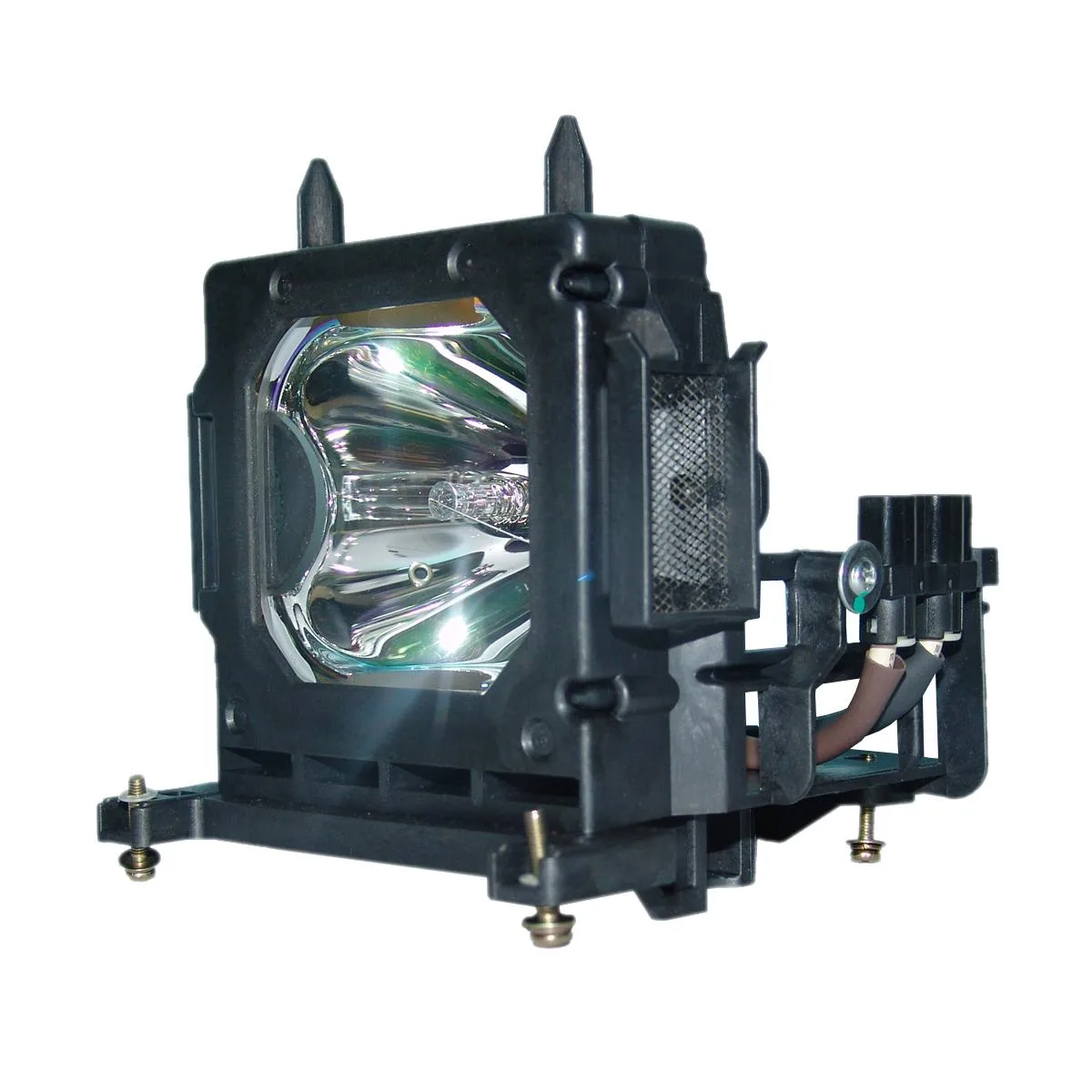 Genuine Sony LMP-H202-A projector lamp module in black housing