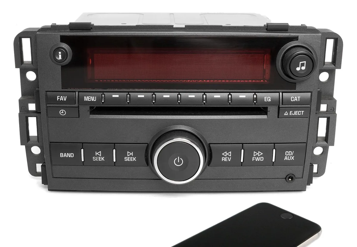 1 Factory Radio 1 Factory Radio 25994583 AM FM CD Receiver Bluetooth AUX — product photo