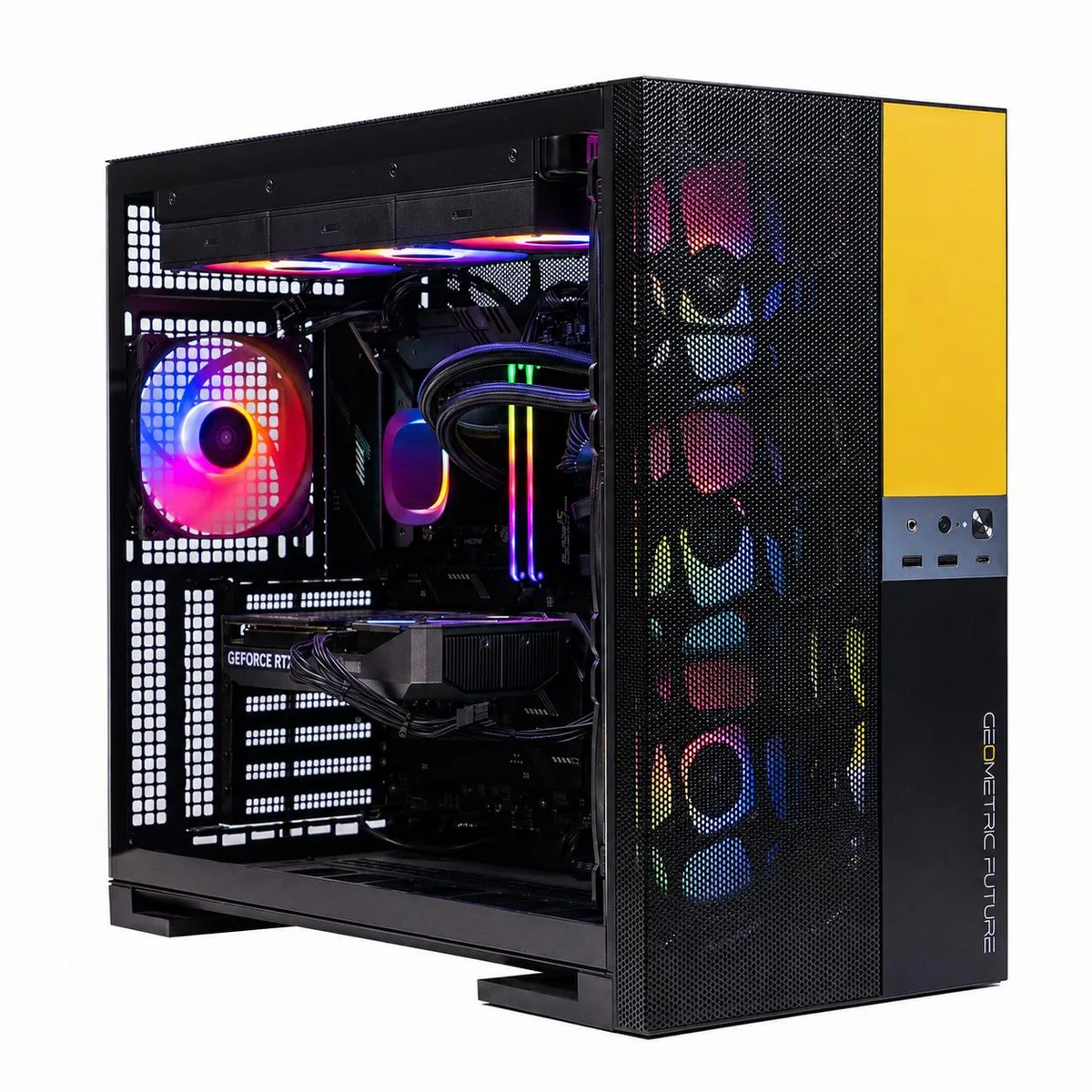 Skytech Skytech Hawkeye Gaming PC Ryzen 7 9800X3D RTX 5080 32GB DDR5 2TB NVMe — product photo