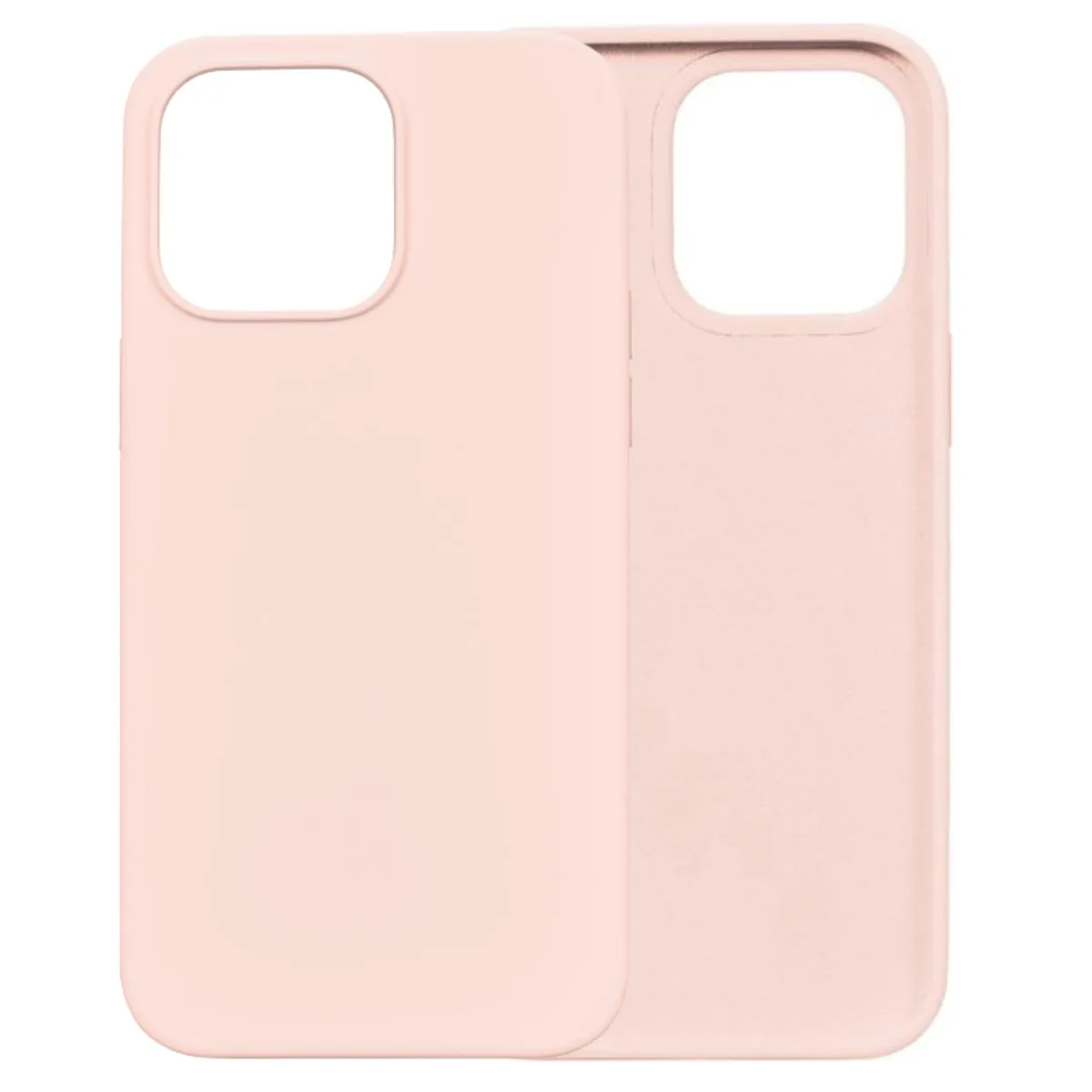 Ice Ice iPhone 14 Pro Max Case Pink Silicone TPU — product photo