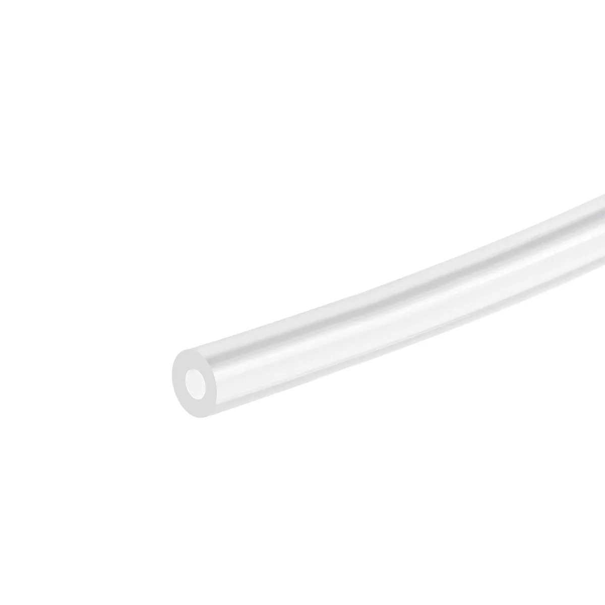 Unique-Bargains Unique-Bargains Clear Silicone Tubing 1/8" ID 1/4" OD 15ft — product photo
