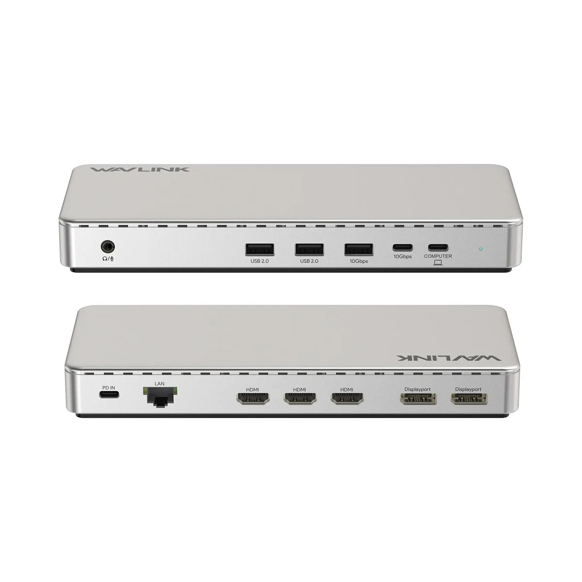 Wavlink Wavlink WL-UG77PD1-PRO-A Triple 4K 60Hz Docking Station 100W Charging — product photo
