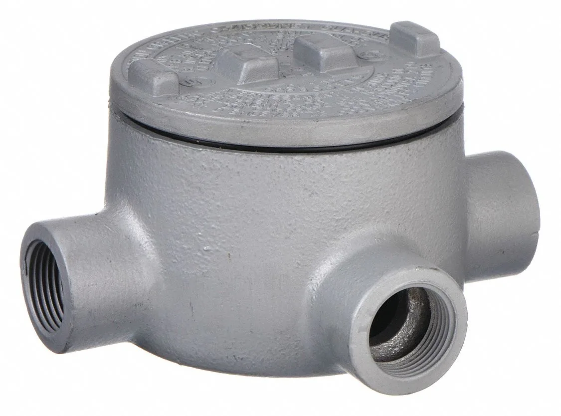 Appleton Century Crofts Appleton Century Crofts GRT100-A Conduit Outlet Body Aluminum 1in — product photo