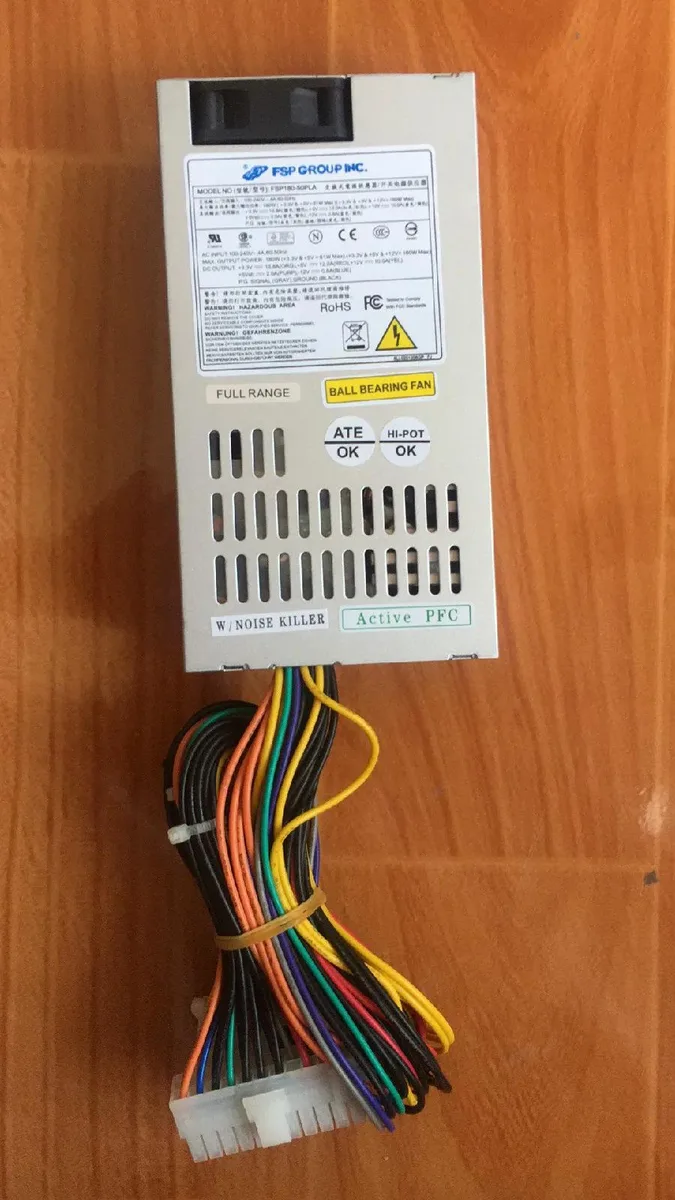 Supersuperuncle Supersuperuncle 1U FLEX Server Power Supply 180W/200W — product photo