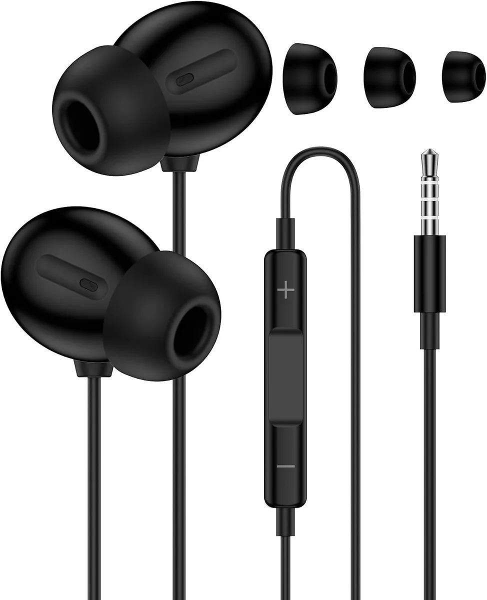 MAONO MAONO Wired Earbuds 3.5mm Jack with Mic Noise Cancelling — product photo