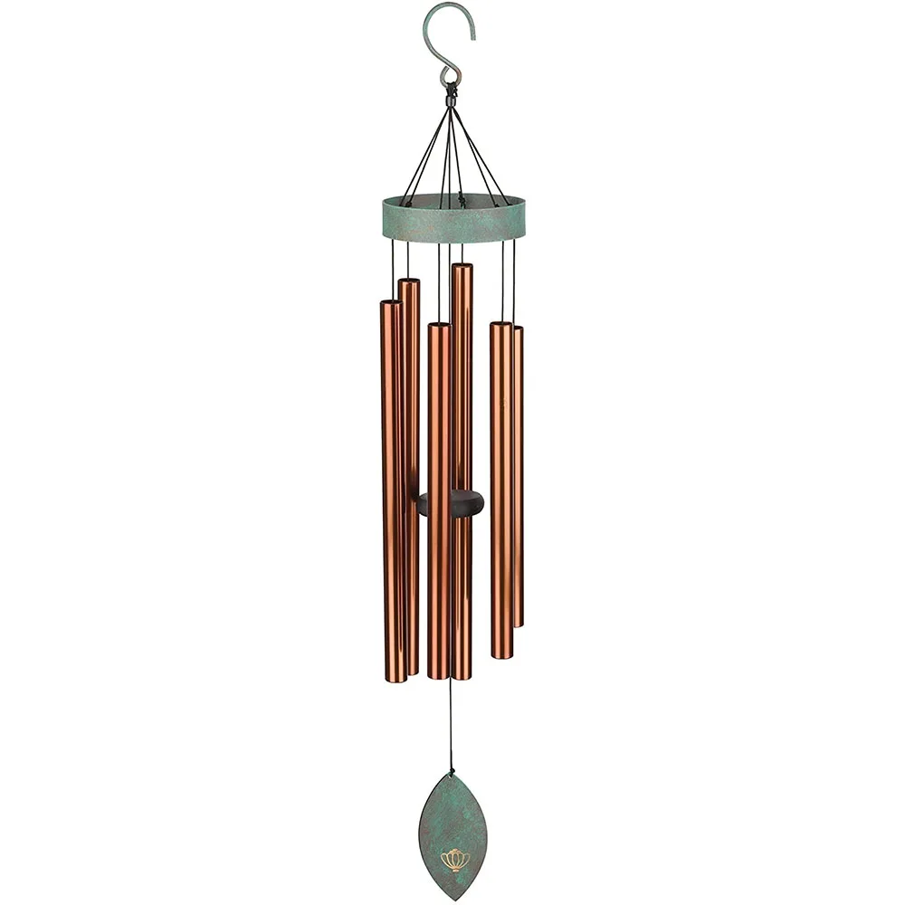 Regal Regal REGL11159 Patina Breeze Wind Chime 40 inch Bronze — product photo