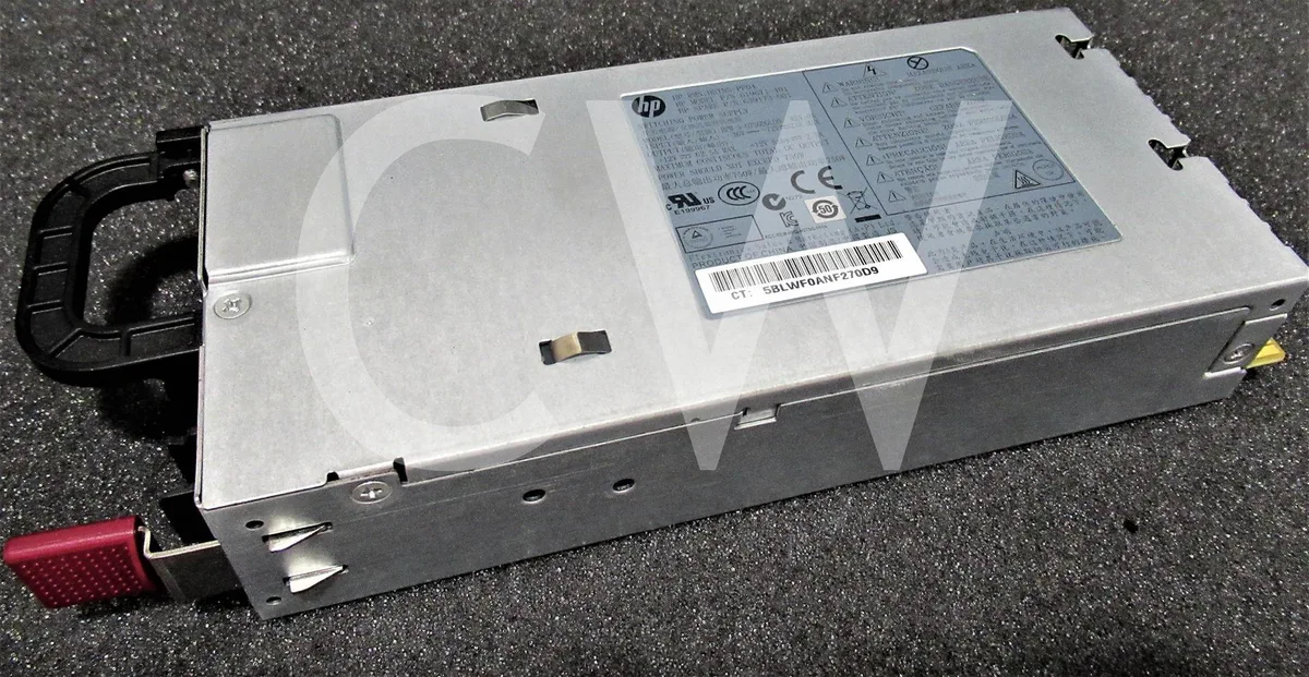 HP HP HSTNS-PF04 750W Common Slot 48VDC server power supply — product photo