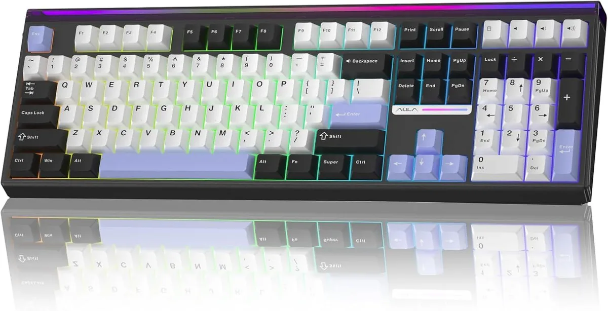 usbroway usbroway H108 Wireless Mechanical Gaming Keyboard — product photo