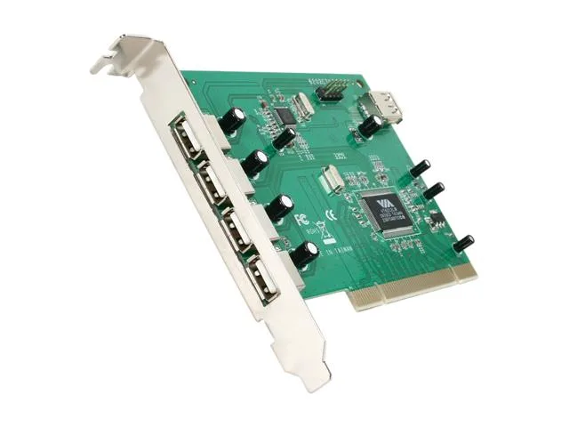 STARTECH STARTECH PCIUSB7 7 Port PCI USB 2.0 Expansion Card — product photo