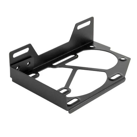 Silverstone Technology Silverstone Technology FDP01B VRM fan adapter bracket 120mm 140mm 80mm 60mm — product photo