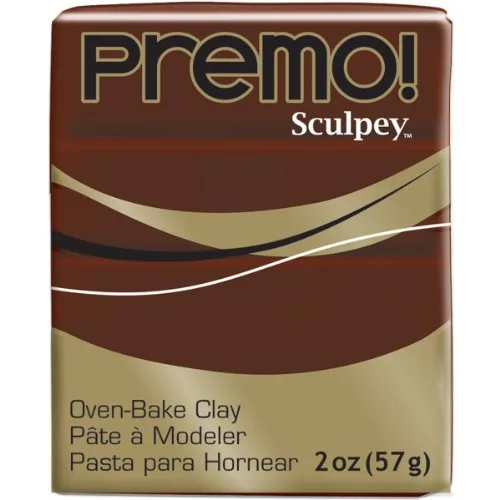 Sculpey Sculpey Premo! Polymer Clay 2oz Burnt Umber — product photo