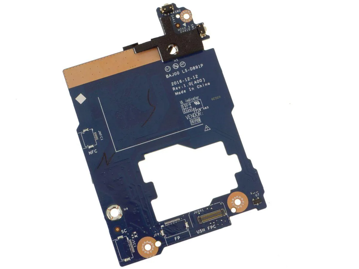 DELL DELL Latitude 5285 2 in 1 accessory USH board power button Windows Home 59W5V — product photo
