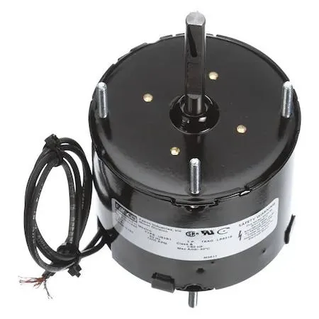 FASCO FASCO D182 HVAC Motor 1/60 HP 1500 RPM 115V 3.3 Frame Fan Accessory — product photo