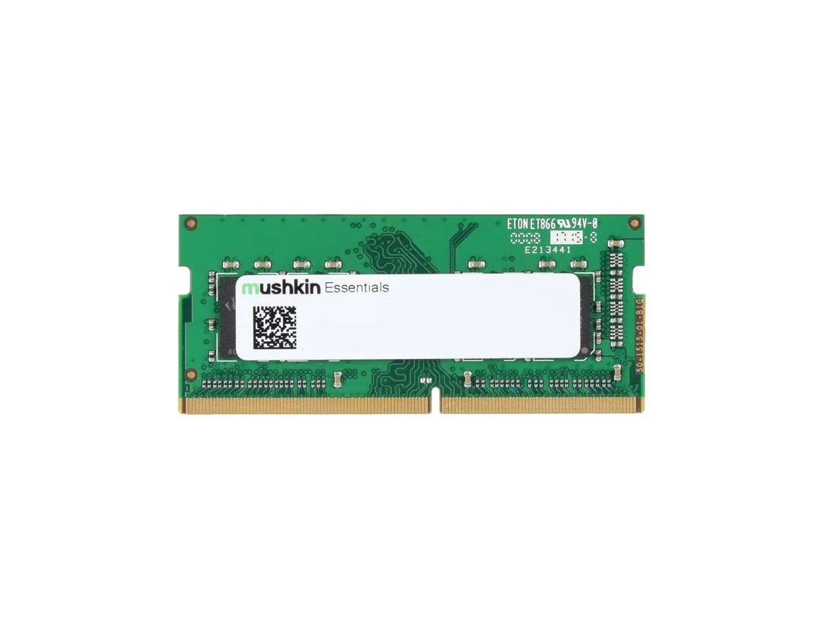 Mushkin Enhanced Mushkin Enhanced Essentials 4GB DDR4 2400 SODIMM 260-pin — product photo