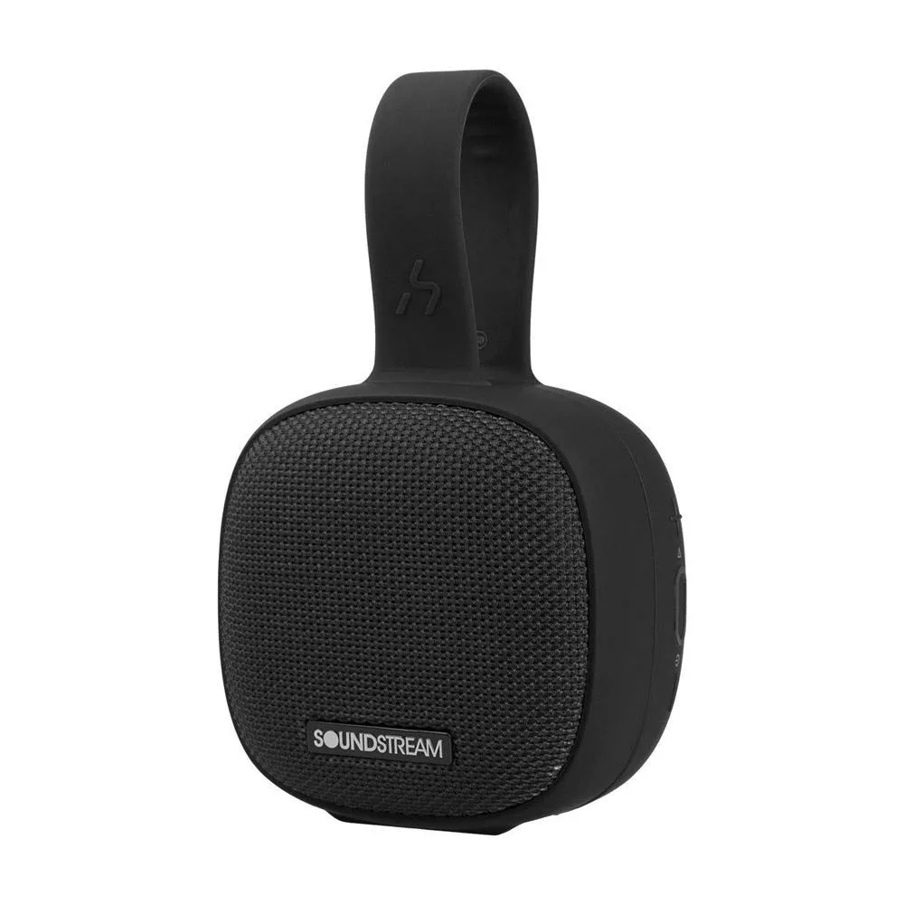 SOUNDSTREAM SOUNDSTREAM h2GO IPX7 Waterproof Bluetooth 4.2 Speaker Black — product photo