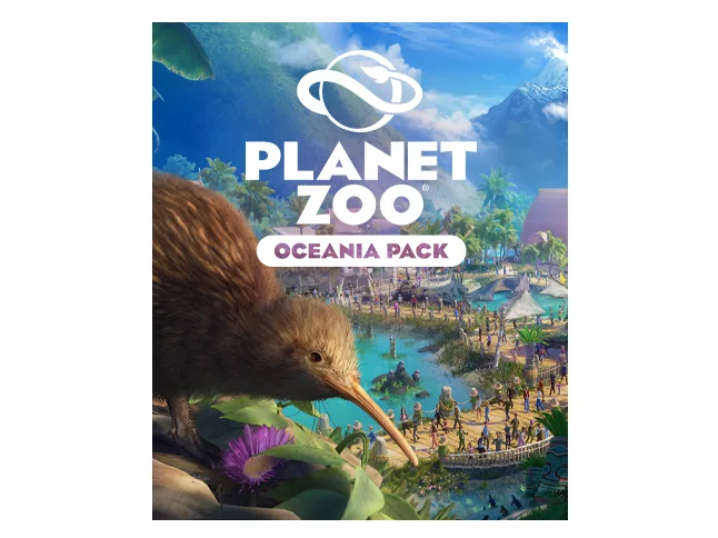 Frontier Developments Frontier Developments Planet Zoo: Oceania Pack downloadable game — product photo