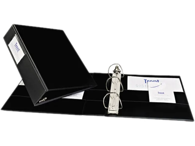 Avery Avery 8502 binder, 25% more sheets, black — product photo