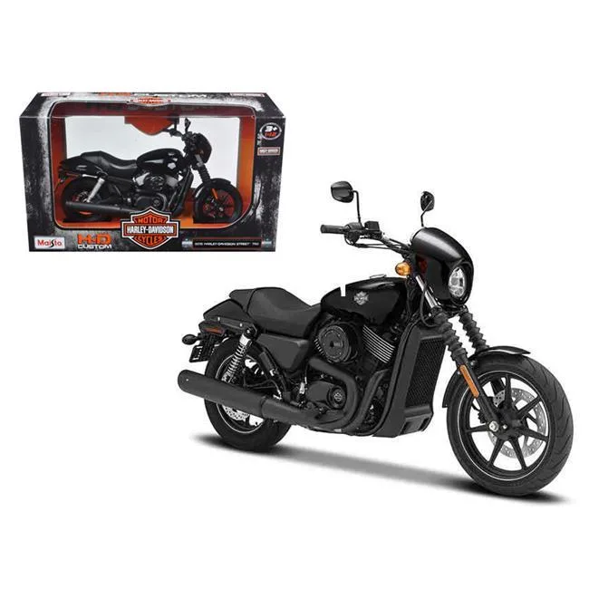 Maisto Maisto 2015 Harley Davidson Street 750 1/12 hobby collectible — product photo