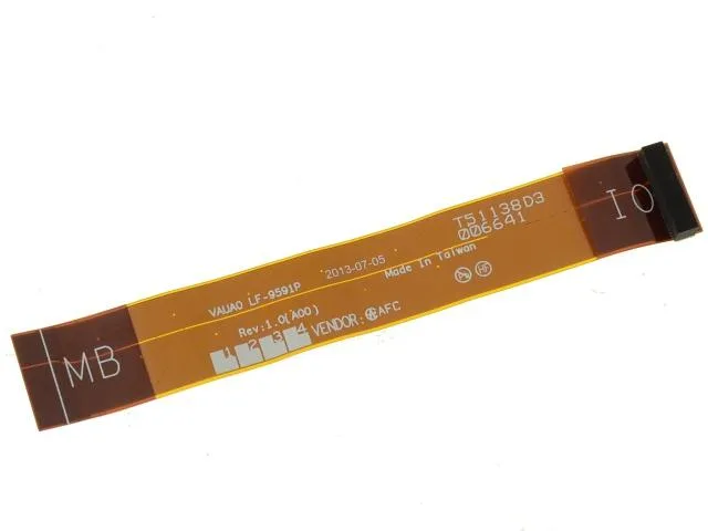 Flat flexible ribbon cable with connectors for Dell Latitude E7440