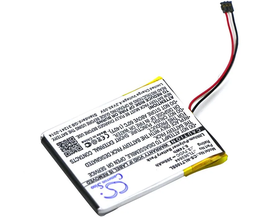 Cameron &amp; Co Cameron &amp; Co DS-CS-NLT100SL Li-Polymer battery 3.7V 200mAh — product photo