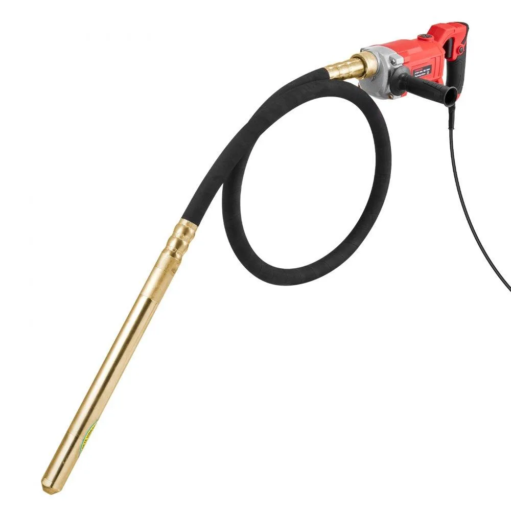 VEVOR VEVOR Handheld Concrete Vibrator 800W 13000 VPM 6.6ft Shaft — product photo