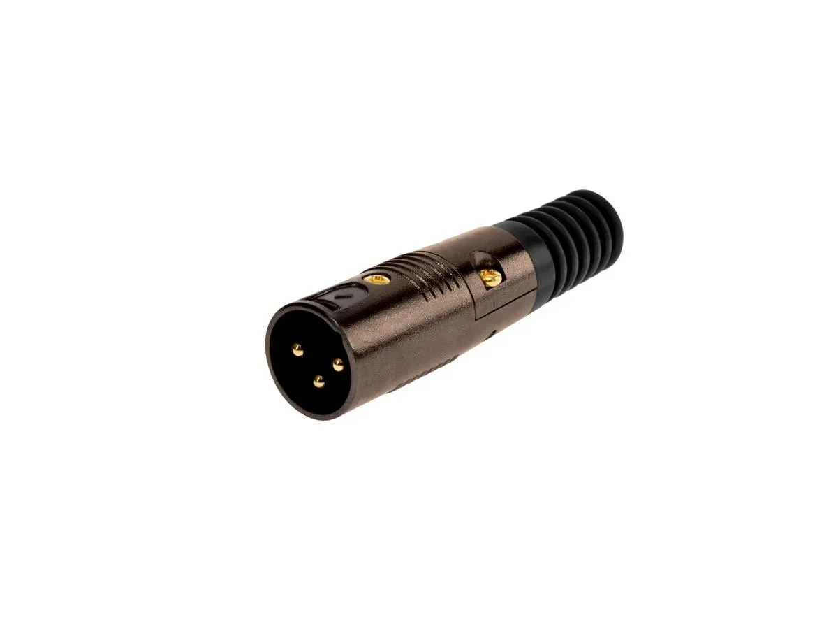 Monoprice Inc. Monoprice 106210 3-Pin XLR Male Microphone Connector — product photo