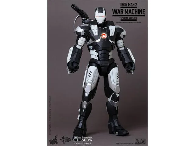 Hot Toys Hot Toys War Machine Iron Man 2 1:6 Special Version Action Figure MMS166 — product photo