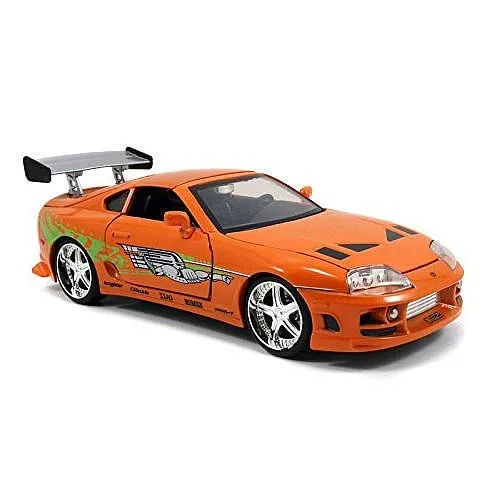 Jada Toys Jada Toys Fast &amp; Furious 1:24 Scale Diecast Vehicle - Toyota Supra — product photo