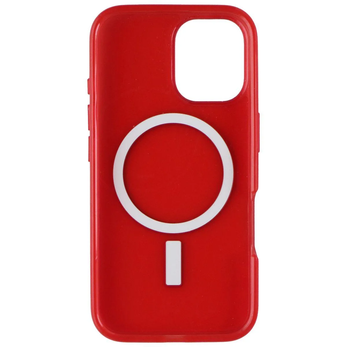 OtterBox OtterBox Symmetry Clear Case for MagSafe iPhone 16 Red — product photo
