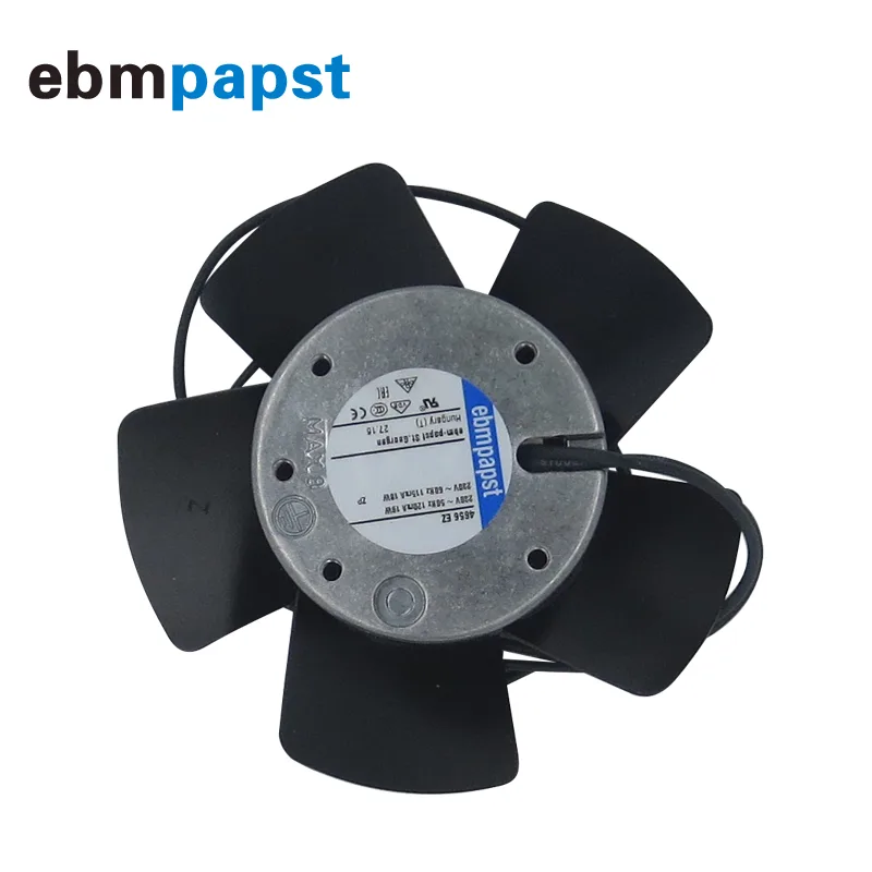 Fans Fans 4656EZ AC axial case fan 119x119x38mm 230V 19W 2650rpm 160m³/h 40dB — product photo
