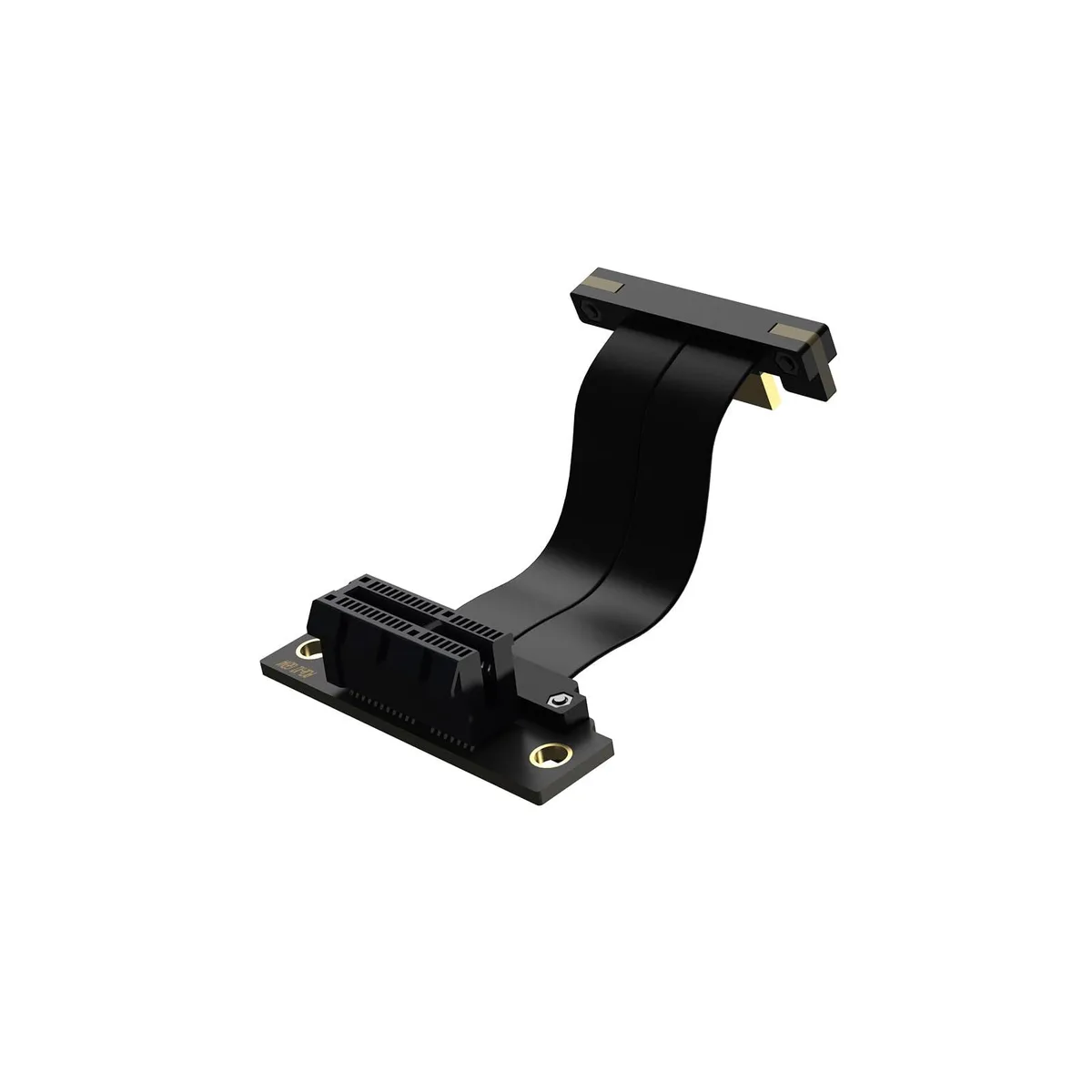 Vszerda Vszerda PCIe 4.0 riser cable 5 cm 90-degree male-to-female 36-pin — product photo