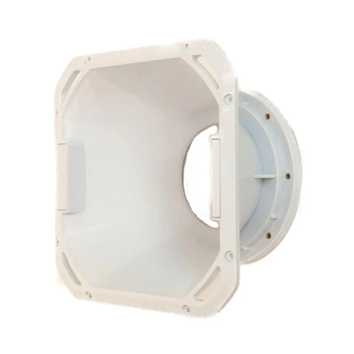 Deejay LED Deejay LED TBHDIF8WHITE 8" Speaker Diffuser Horn White — product photo