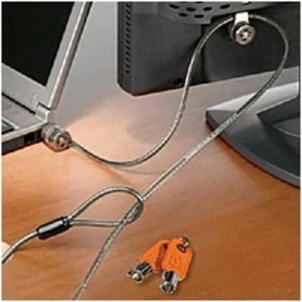 Kensington Kensington K64187 MicroSaver Twin Dual Lock Security Cable — product photo