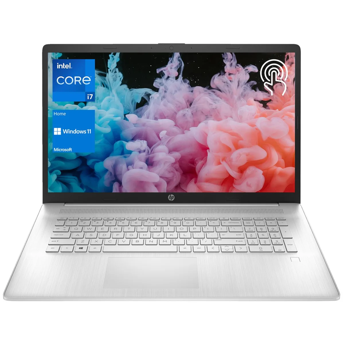 HP HP Essential laptop 17.3" HD+ Touch i7-1355U 32GB 1TB SSD Silver — product photo