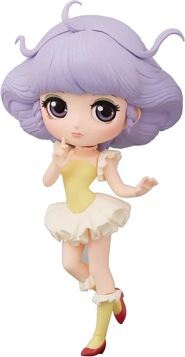 Banpresto Creamy Mami Qposket figure, 5.5 inches tall, multi-coloured finish