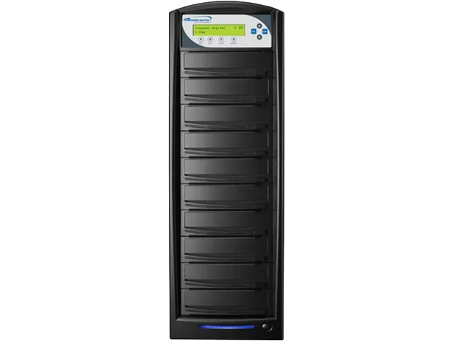 VinPower VinPower SHARK-S9T-BK DVD/CD duplicator 1-9 target 320GB 128M buffer — product photo