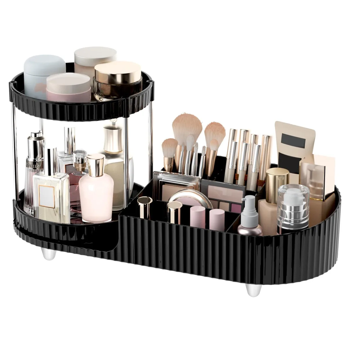  Jywantful Rotating Makeup Organizer Bath Storage 360° 5.82x13.58x7.87in — product photo