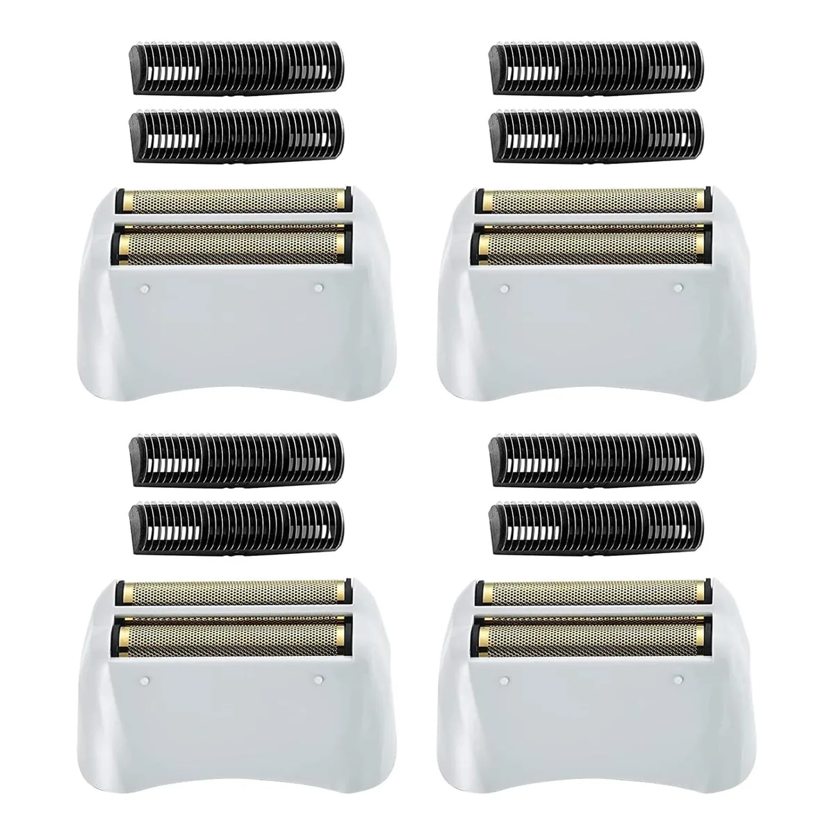 TAURKENAM TAURKENAM 4-pack shaver foil cutter set for Andis 17150 17220 17230 — product photo