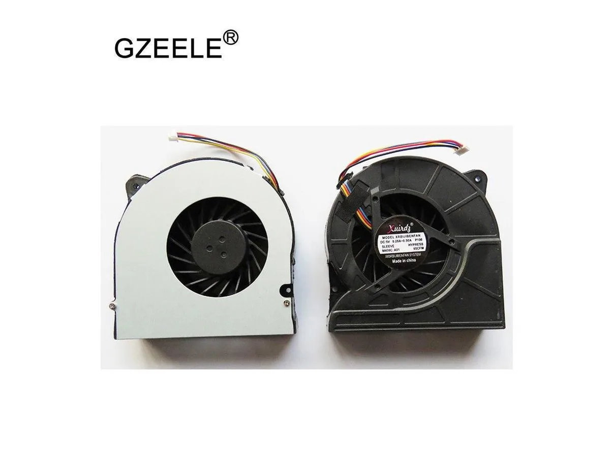 Fans Fans CPU Cooler Fan 4 Line for ASUS G71 X73SL M70SV X71 G71GX M70 M70V G61 X61 G72 — product photo