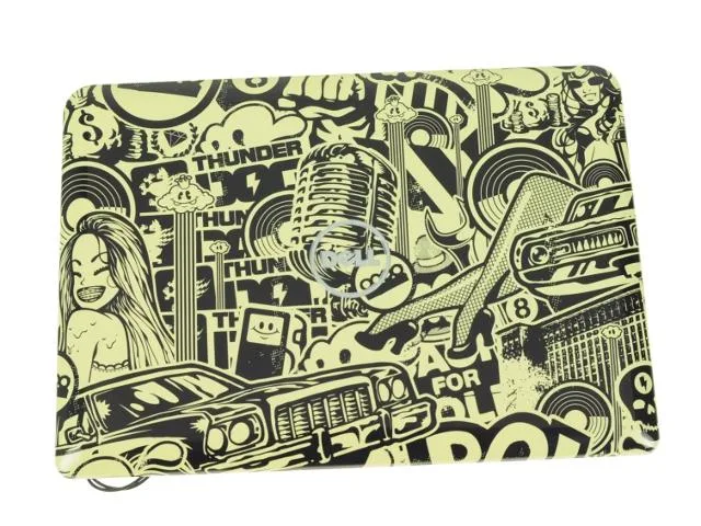 DELL DELL Inspiron Mini 10 10v LCD Back Cover Lid Thunder F795M — product photo