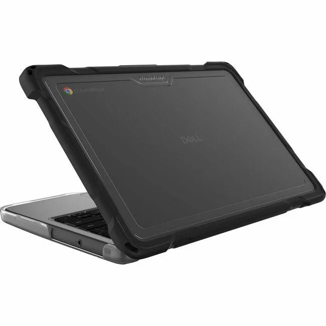 Gumdrop Cases Gumdrop Cases SlimTech Chromebook Case for Dell 11" 2025 Clamshell Transparent — product photo