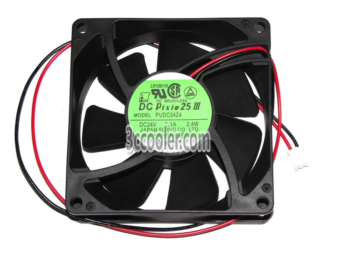OEM Industries OEM Industries PUDC24Z4 8025 24V 2.4W CPU cooler — product photo