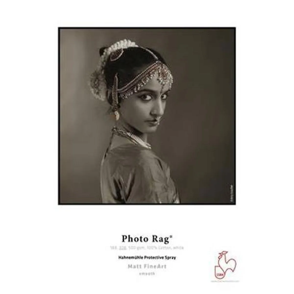 Hahnemuhle Hahnemuhle Matte Photo Rag 100% Rag 8.5x11 20 Sheets — product photo