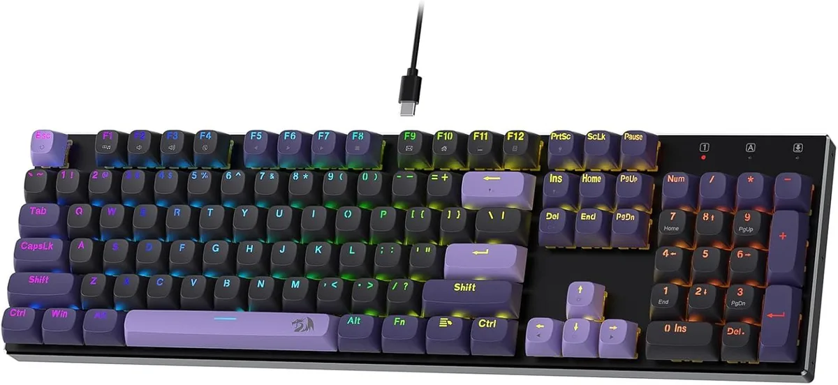 Redragon Redragon K556 HE Rapid Trigger Gaming Keyboard — product photo