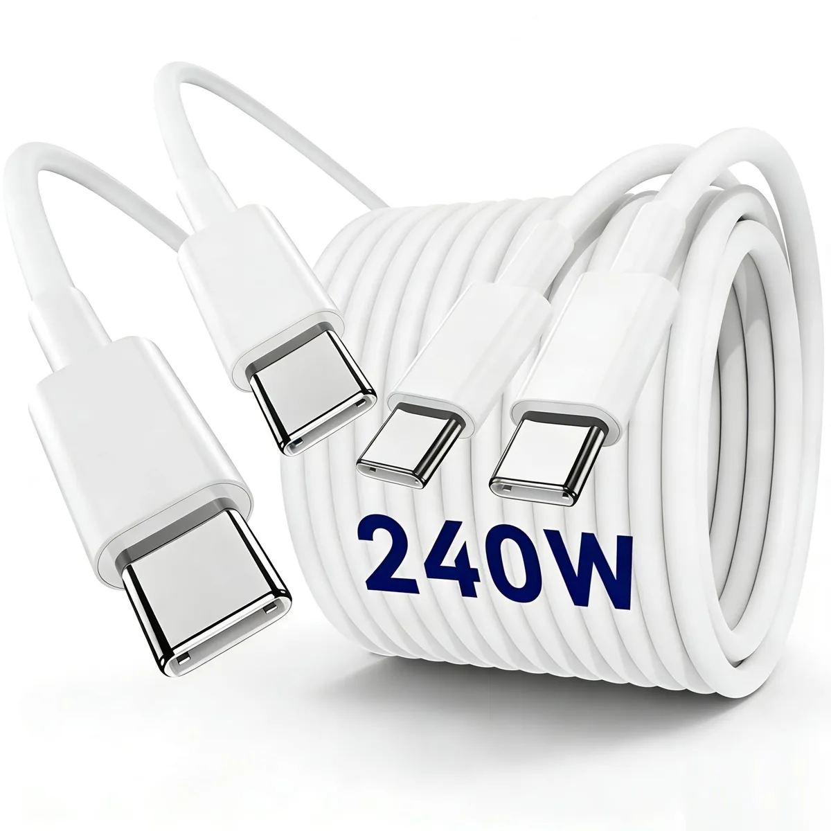  Yievis Samsung Gala 240W USB-C to USB-C Cable 10ft — product photo