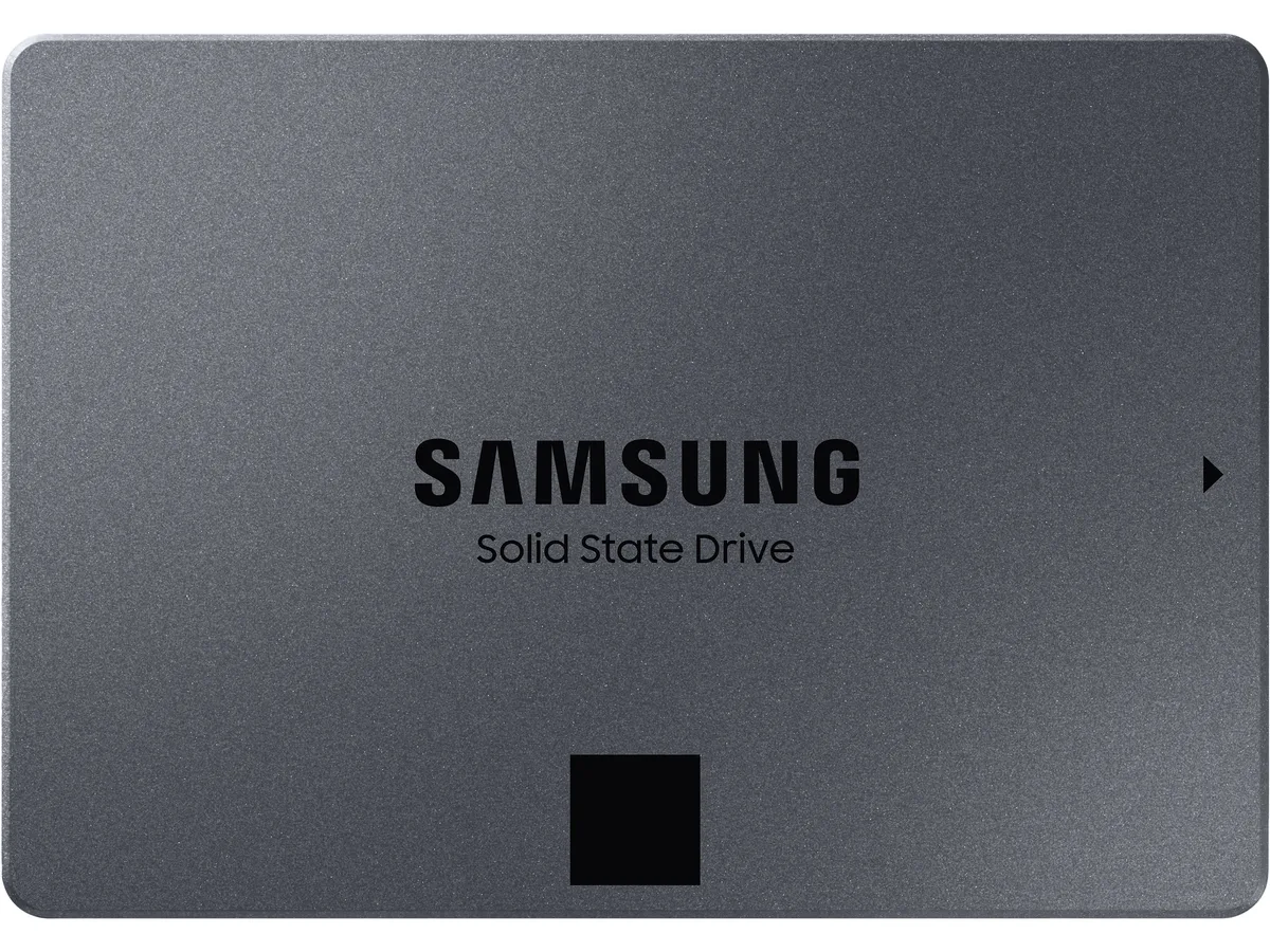 SAMSUNG SAMSUNG 870 QVO 1TB 2.5" SATA III internal SSD MZ-77Q1T0B/AM — product photo