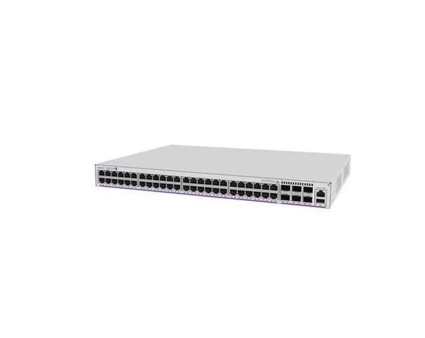 Alcatel-Lucent Alcatel-Lucent OmniSwitch 2360-P48X 48 Port Gig PoE+ 740W 2x 10G SFP+ network switch — product photo